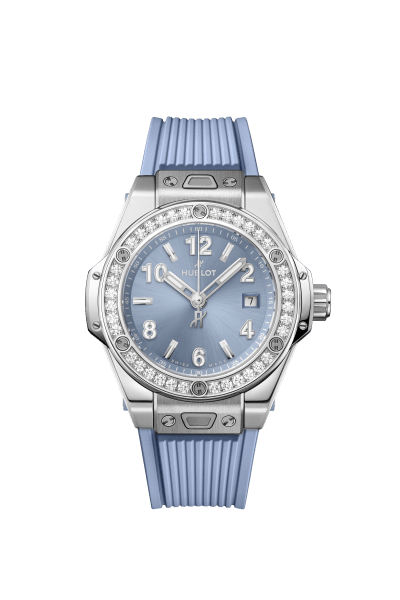 Big Bang One Click Steel Coal Blue Diamonds 33 mm