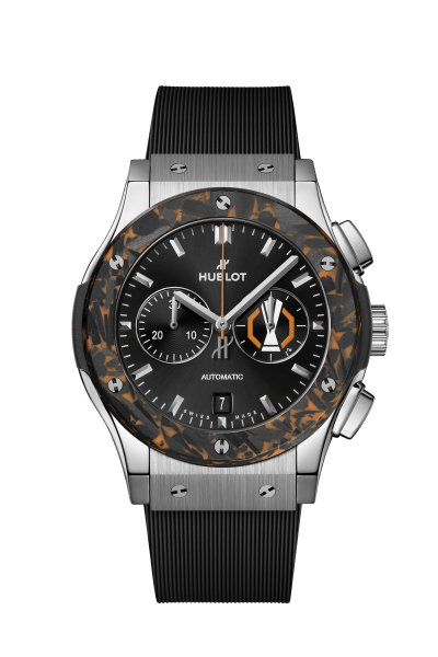Classic Fusion Chronograph UEFA Europa League™ Titanium Carbon 42 mm