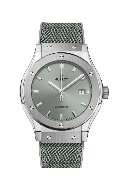 Classic Fusion Titanium Sage Green 42 mm