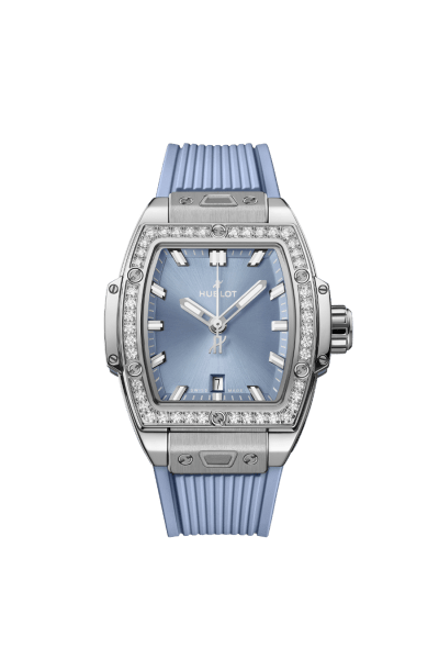 Spirit Of Big Bang Steel Coal Blue Diamonds 32 mm