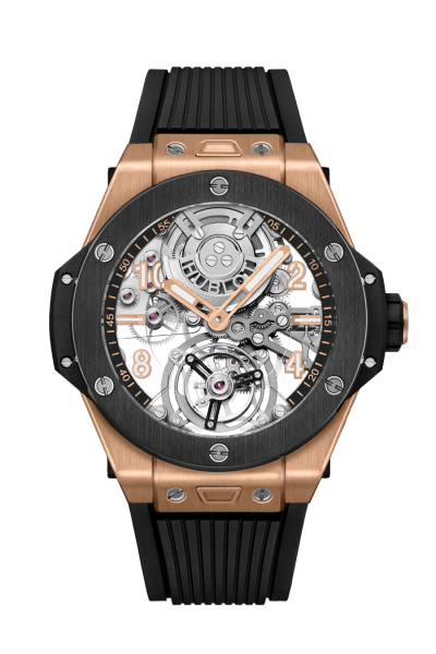 Big Bang Tourbillon Automatic King Gold Carbon 44 mm