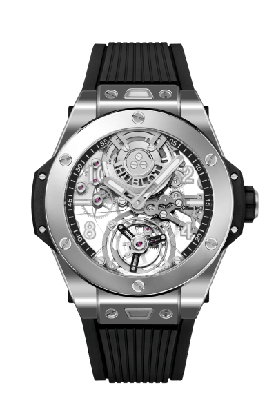 Big Bang Tourbillon Automatic Polished Titanium 44 mm