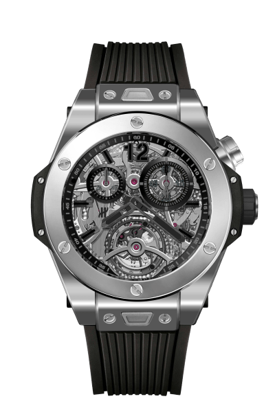 Big Bang Tourbillon Chronograph Cathedral Minute Repeater Polished Titanium 45 mm
