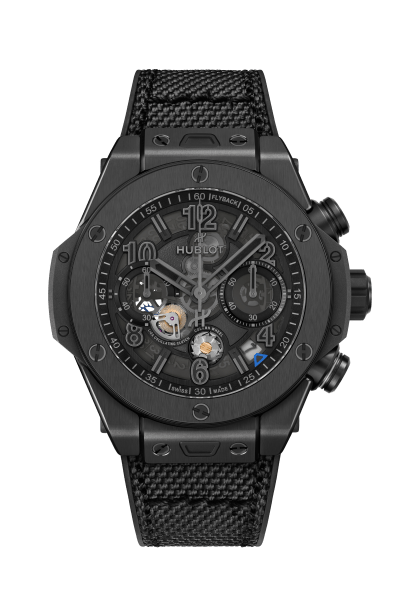 Big Bang Reloaded All Black 44 mm soldier shot