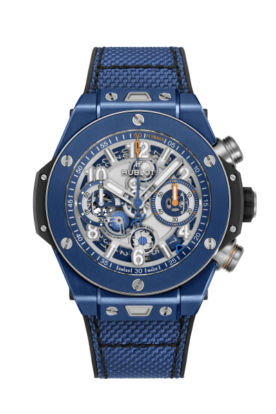 Big Bang Reloaded Blue Ceramic 44 mm - soldier shot