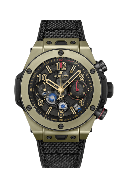 Big Bang Reloaded Magic Gold 44 mm - soldier shot