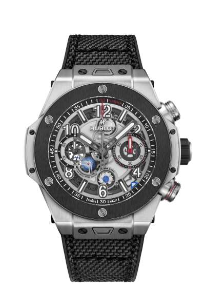Big Bang Reloaded Titanium Ceramic 44 mm - soldier shot