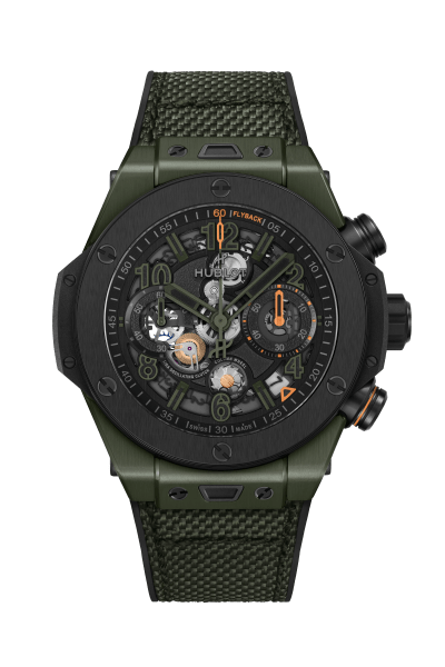 Big Bang Reloaded Dark Green Ceramic 44 mm