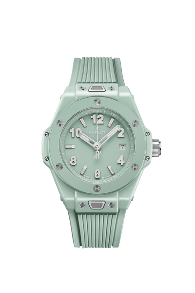 Big Bang Mint Green Ceramic 33 mm