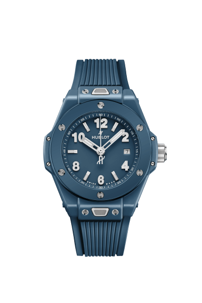 Big Bang Petrol Blue Ceramic 33 mm