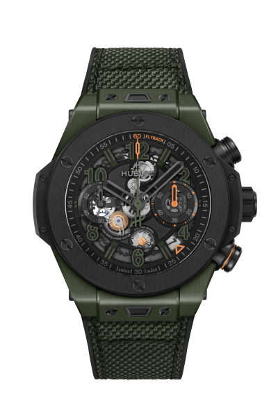 Big Bang Reloaded Dark Green Ceramic 44 mm