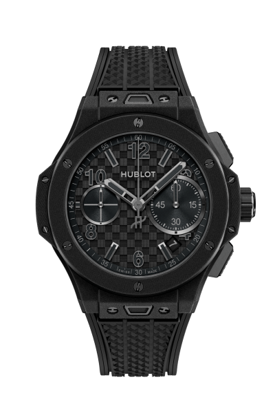 Big Bang Original Soft Touch All Black 43 mm