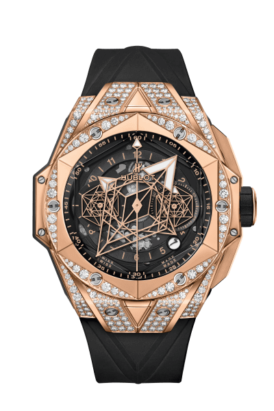 Big Bang Sang Bleu II Titanium Pavé 45 mm | Hublot Big Bang Sang Bleu II Titanium Pavé 45 mm | Hublot