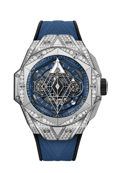 hublot unico sang bleu