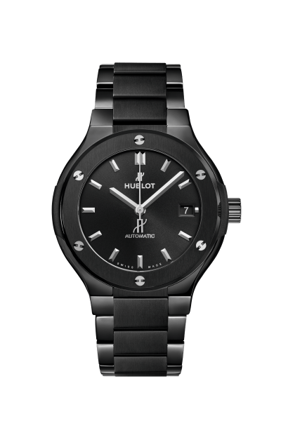 hublot classic fusion titanium 42