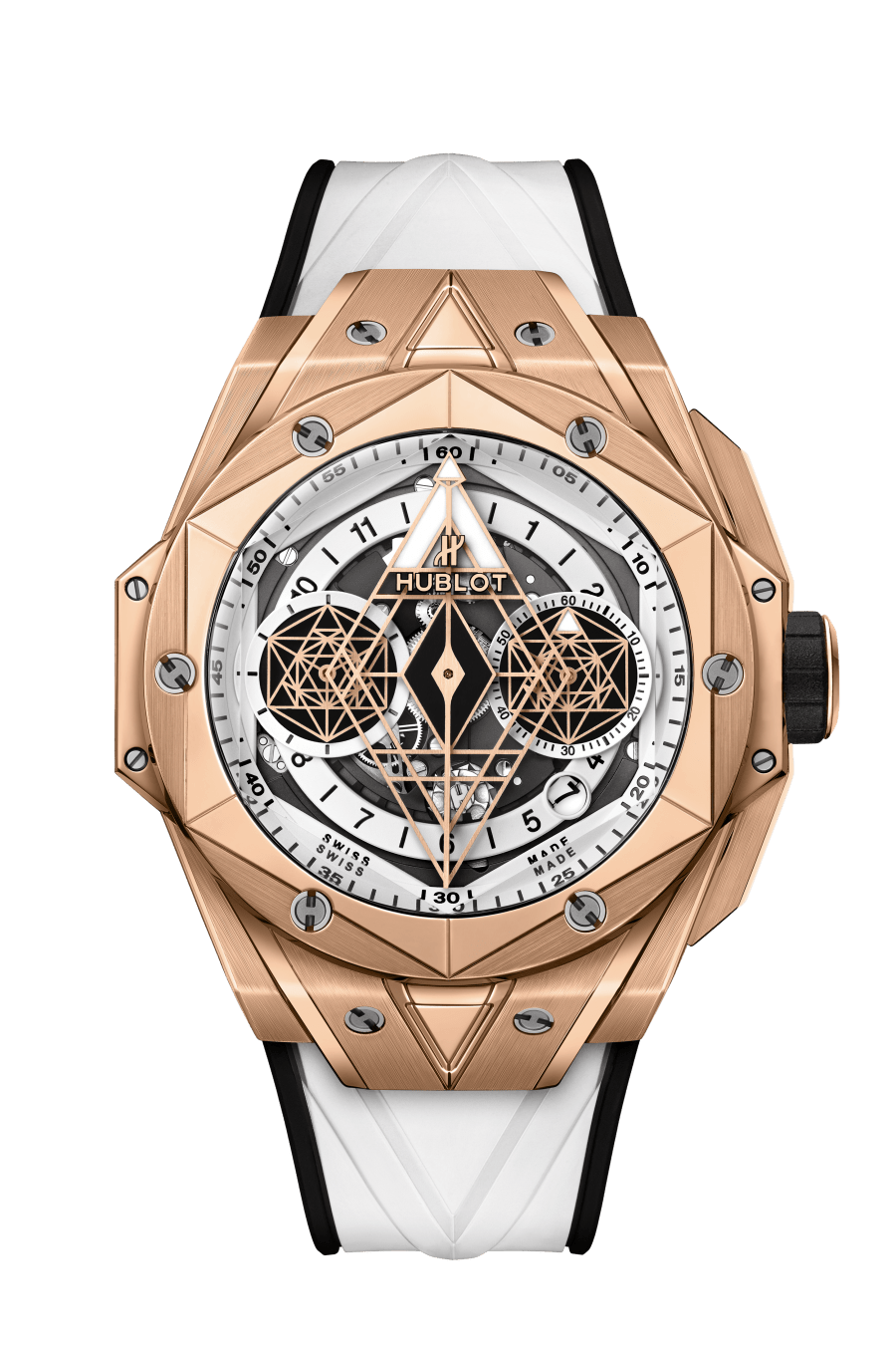 Big Bang Sang Bleu Ii King Gold White 45 Mm Hublot Safe favorite watches & buy your dream watch. big bang sang bleu ii king gold white
