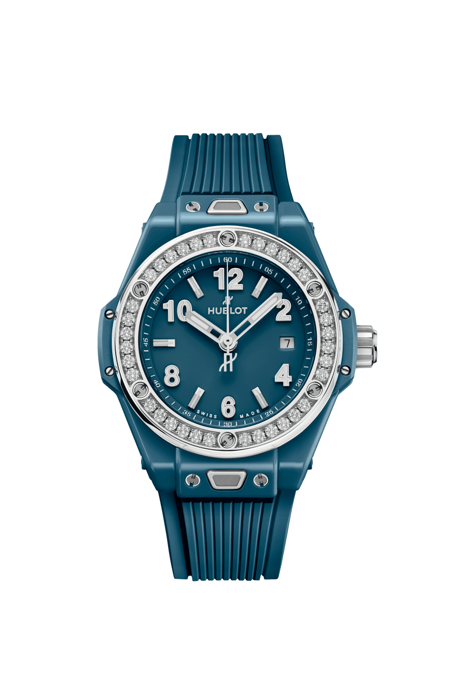 HUBLOT Big Bang Steel Blue ウブロ ビッグバン4669 Big Bang Steel Blue Diamonds