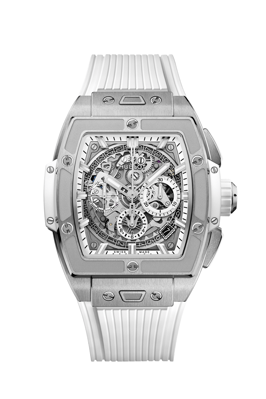 Spirit of Big Bang Titanium White 42 mm - Soldier