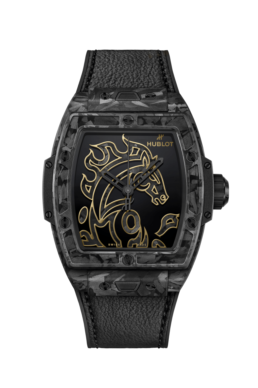 Spirit of Big Bang Year Of The Horse Frosted Carbon 42 mm
