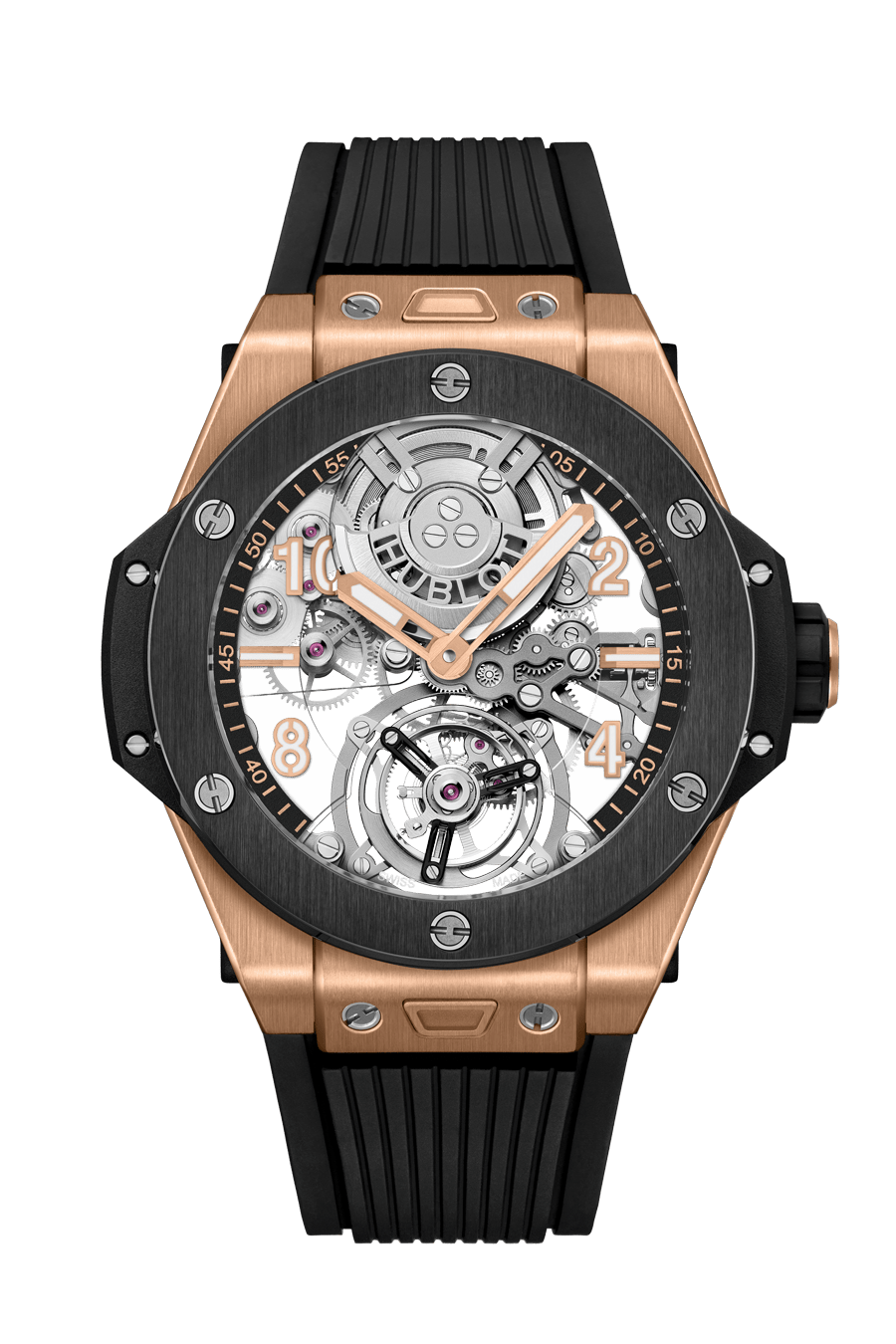 Big Bang Tourbillon Automatic King Gold Carbon 44 mm
