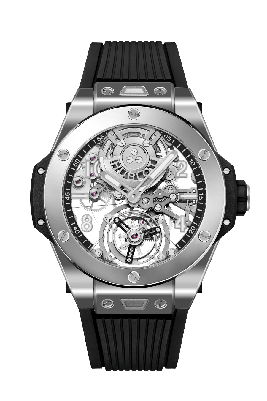 Big Bang Tourbillon Automatic Polished Titanium 44 mm