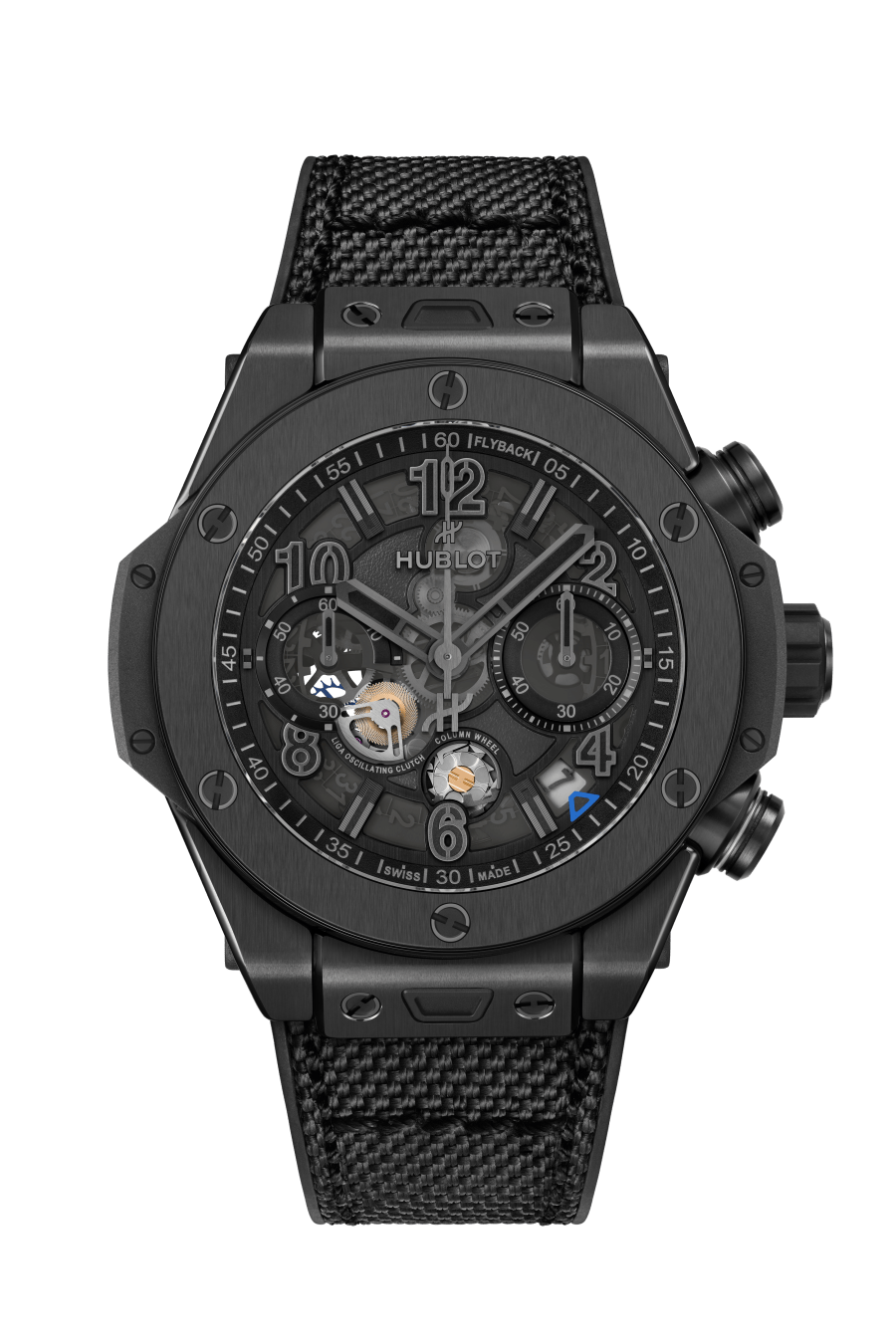 Big Bang Reloaded All Black 44 mm soldier shot