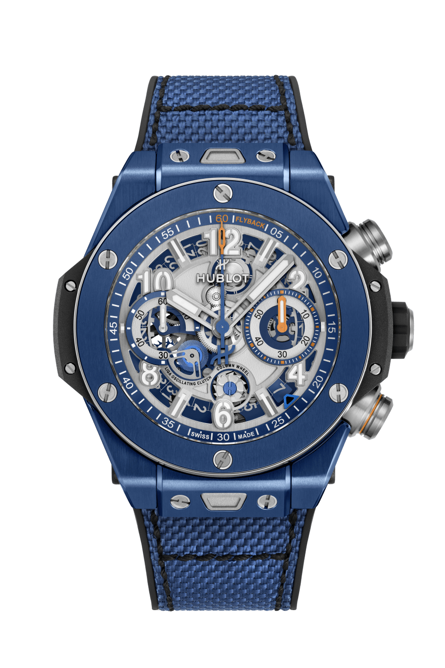 Big Bang Reloaded Blue Ceramic 44 mm - soldier shot