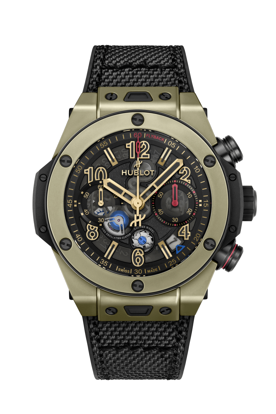 Big Bang Reloaded Magic Gold 44 mm - soldier shot