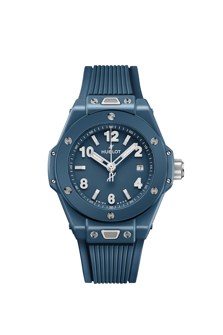 Big Bang Petrol Blue Ceramic 33 mm