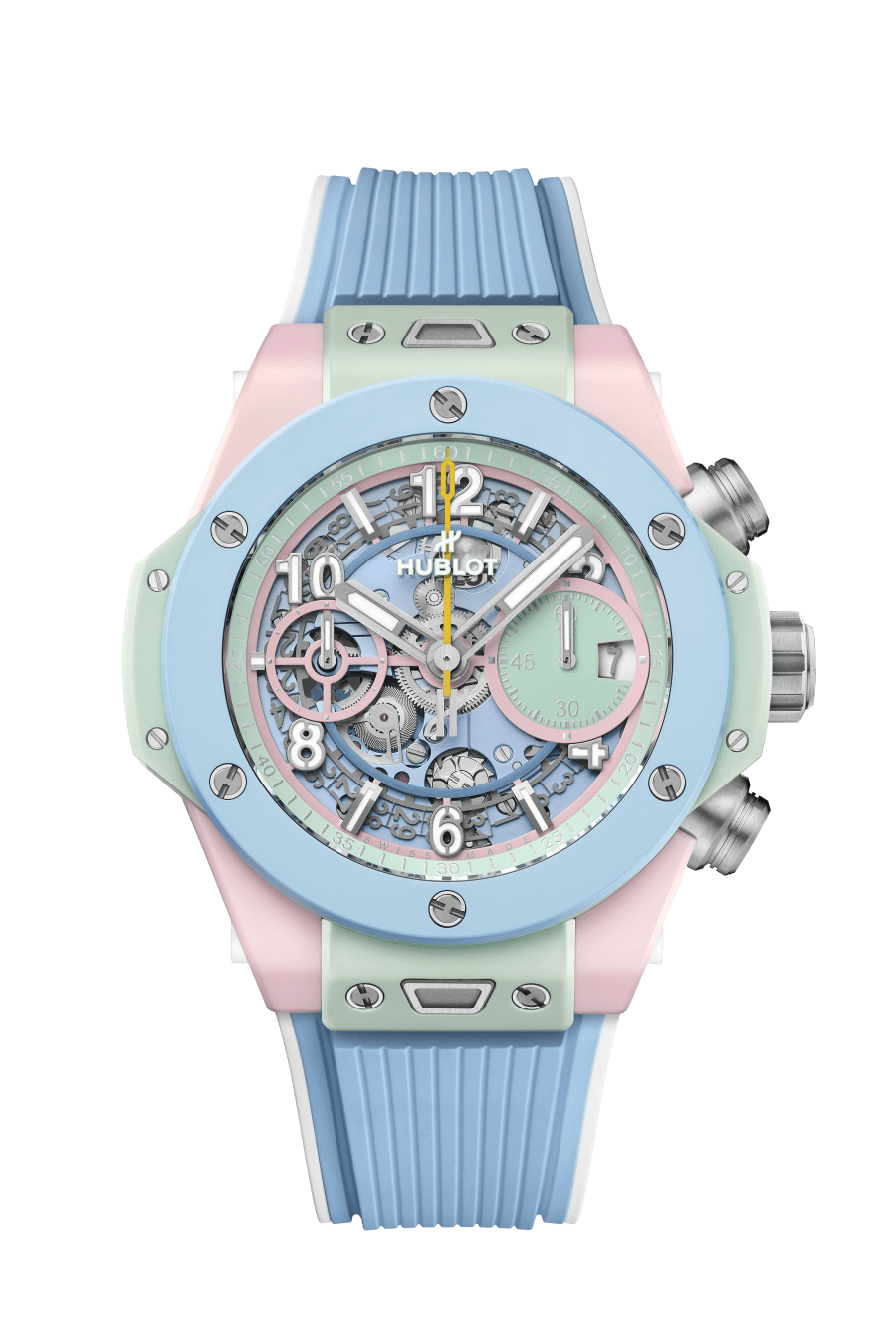 Big Bang Summer Multi-Colored Ceramic 42 mm