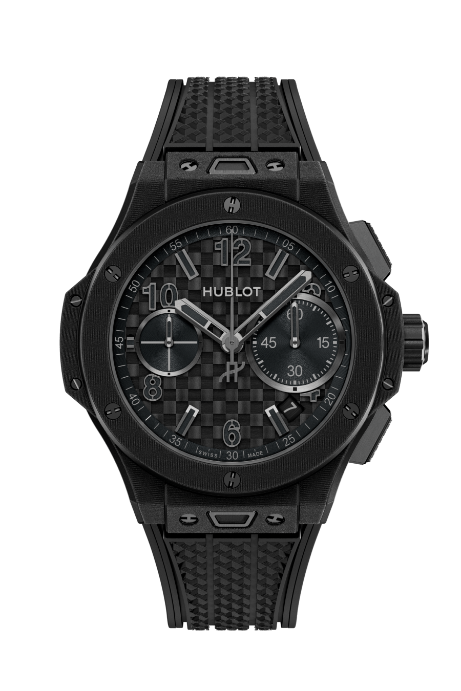 Big Bang Original Soft Touch All Black 43 mm