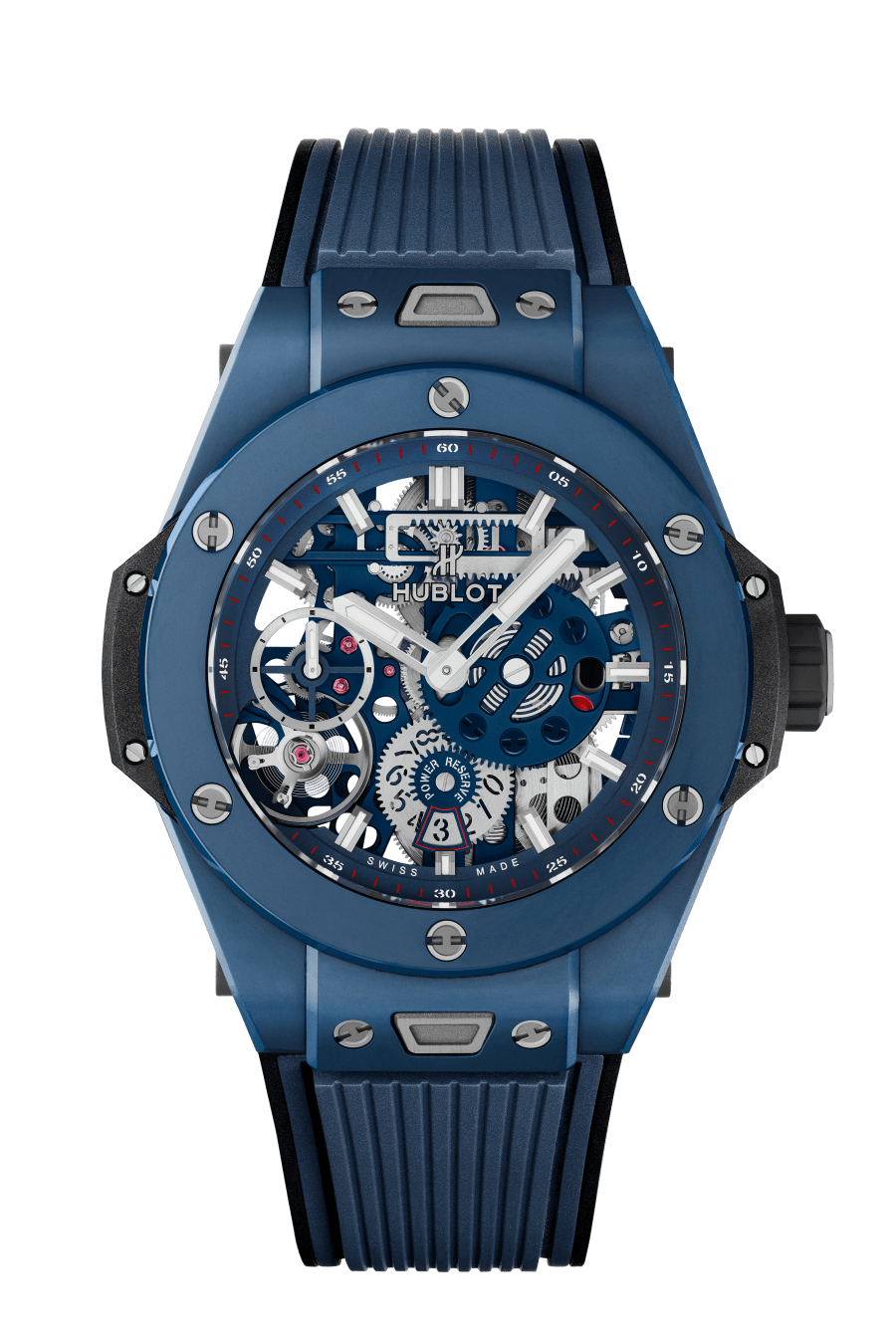 Big Bang MECA-10 Ceramic Blue 45 mm