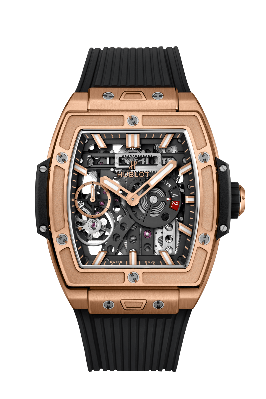 Spirit Of Big Bang Meca 10 King Gold 45 Mm Hublot big bang chronograph rose gold 44mm mens watch. spirit of big bang meca 10 king gold 45 mm