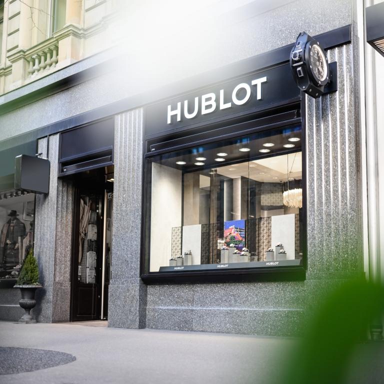 The Zurich boutique gets a makeover and joins the big league thanks to Hublot’s new architectural concept