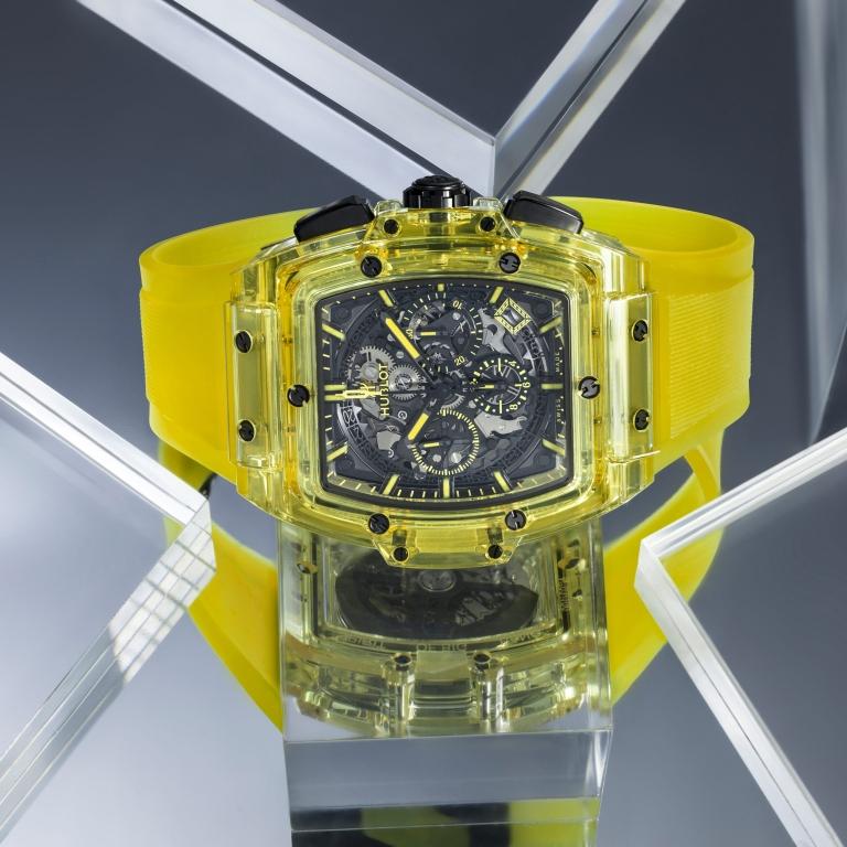 Spirit of Big Bang Yellow Sapphire 