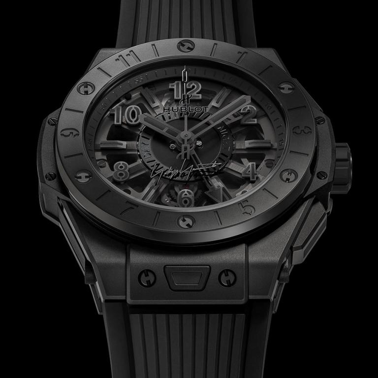 BIG BANG GMT ALL BLACK YOHJI YAMAMOTO