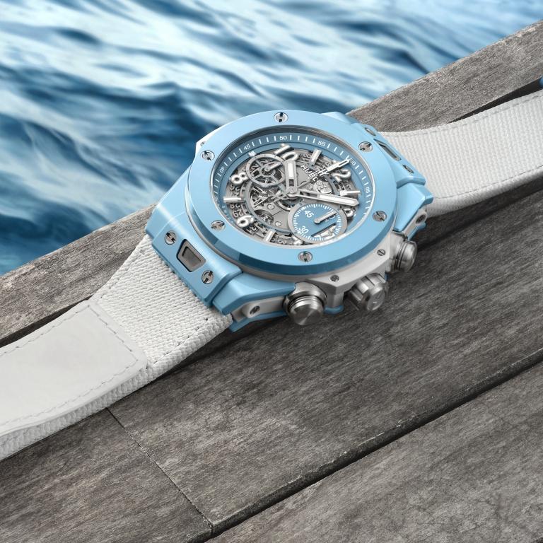 Big Bang Unico Sky Blue deck