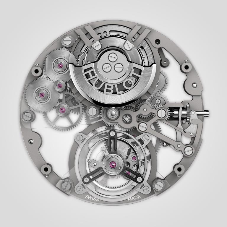 movement-HUB6035-Tourbillon
