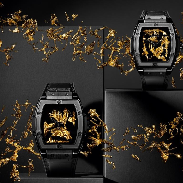 SPIRIT OF BIG BANG GOLD CRYSTAL