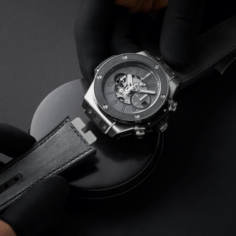 big bang berluti aluminio