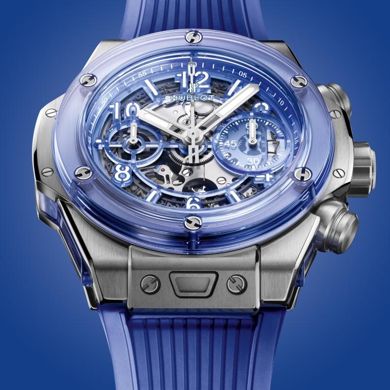 BIG BANG UNICO BUCHERER BLUE