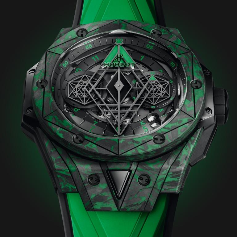 BIG BANG UNICO SANG BLEU II MEXICO