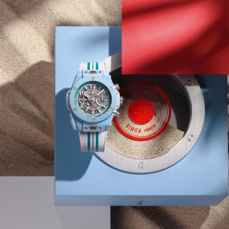 BIG BANG UNICO EDEN ROCK ST BARTHS on box