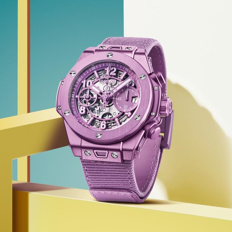 big bang unico summer purple lifestyle