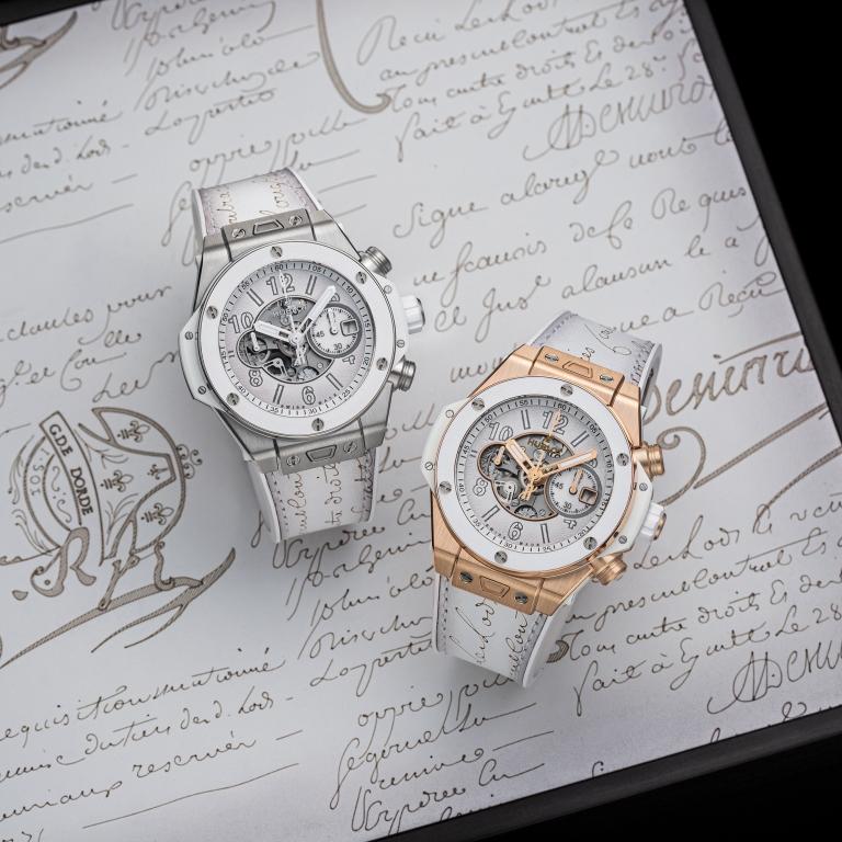 BIG BANG UNICO BERLUTI WHITE GREY