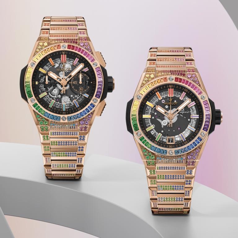 Big Bang Integrated King Gold Rainbow
