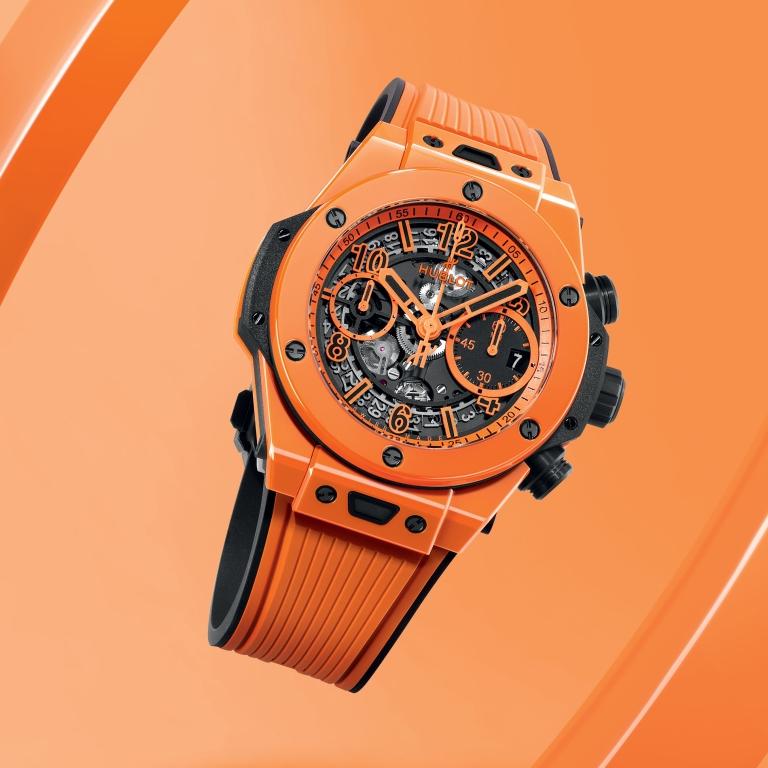 BIG BANG UNICO ORANGE CERAMIC