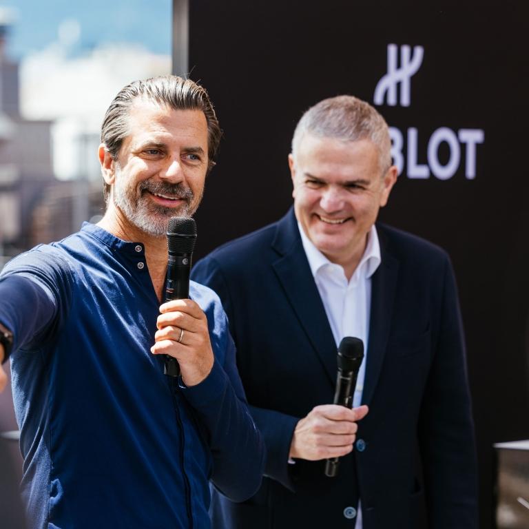 Andreas Caminada & Ricardo Guadalupe