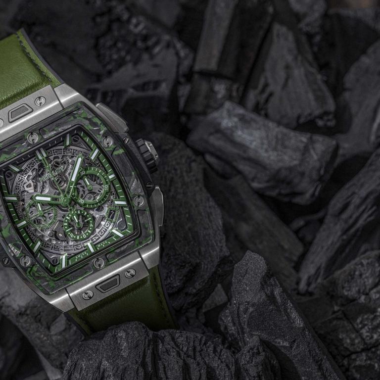 SPIRIT OF BIG BANG TITANIUM GREEN CARBON MEXICO