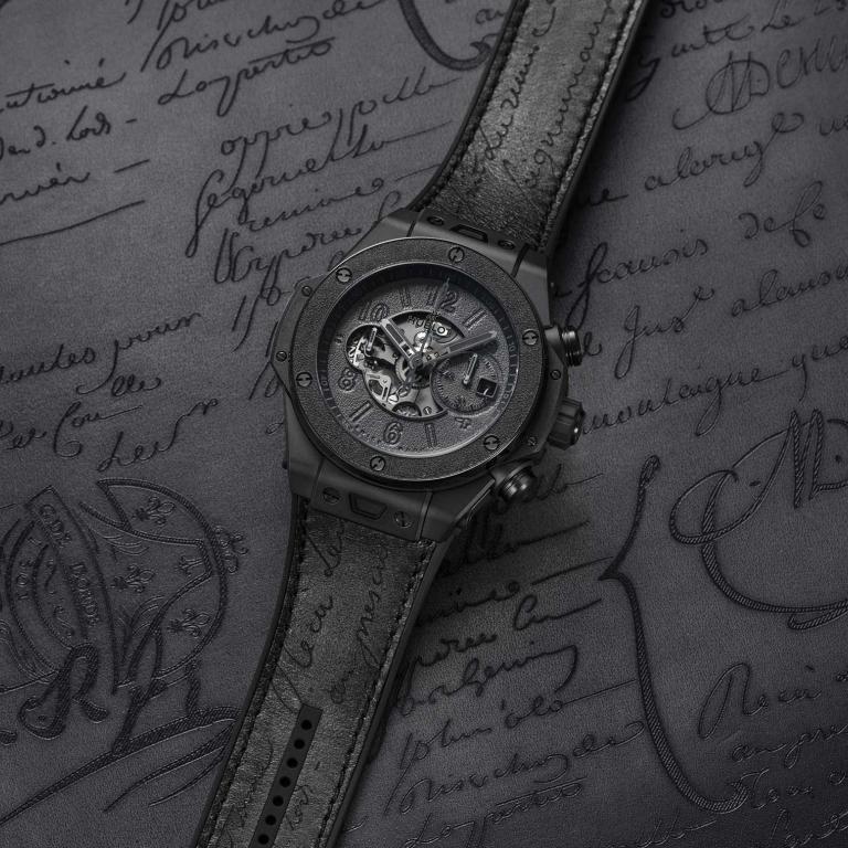 Big Bang Unico Berluti Nero Grigio Ceramic